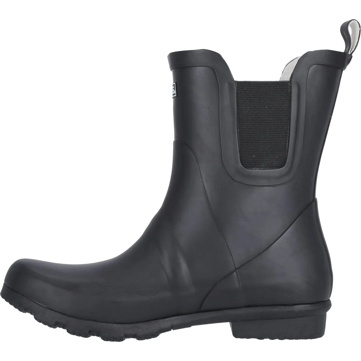Suburbs W Rubber Boot - Black