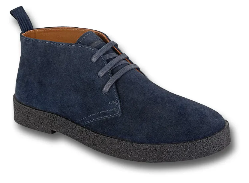 SUEDE 3-EYELET DESERT CHUKKA BOOTS M759