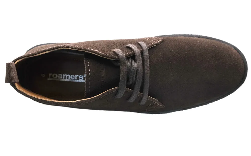 SUEDE 3-EYELET DESERT CHUKKA BOOTS M759