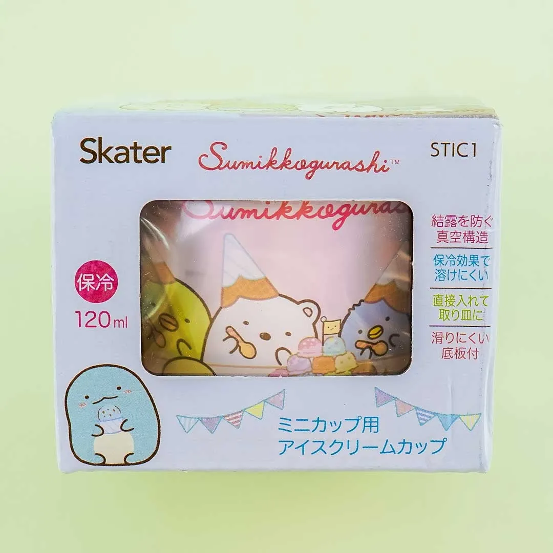 Sumikko Gurashi Stainless Steel Ice Cream Mini Cup