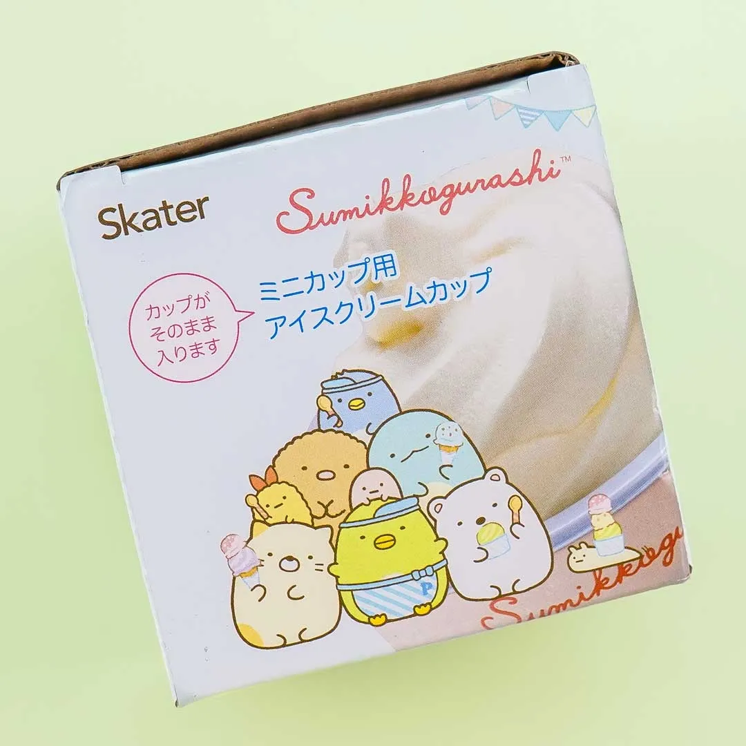 Sumikko Gurashi Stainless Steel Ice Cream Mini Cup