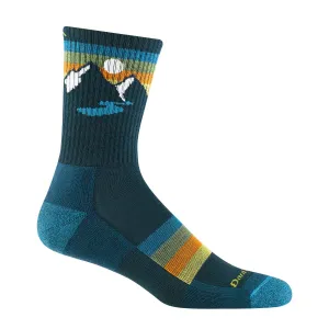Sunset Ridge Micro Crew Lightweight Hiking Sock - Bottle