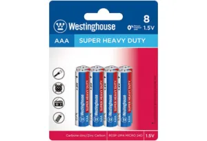Super Heavy Duty AAA 8 Pack