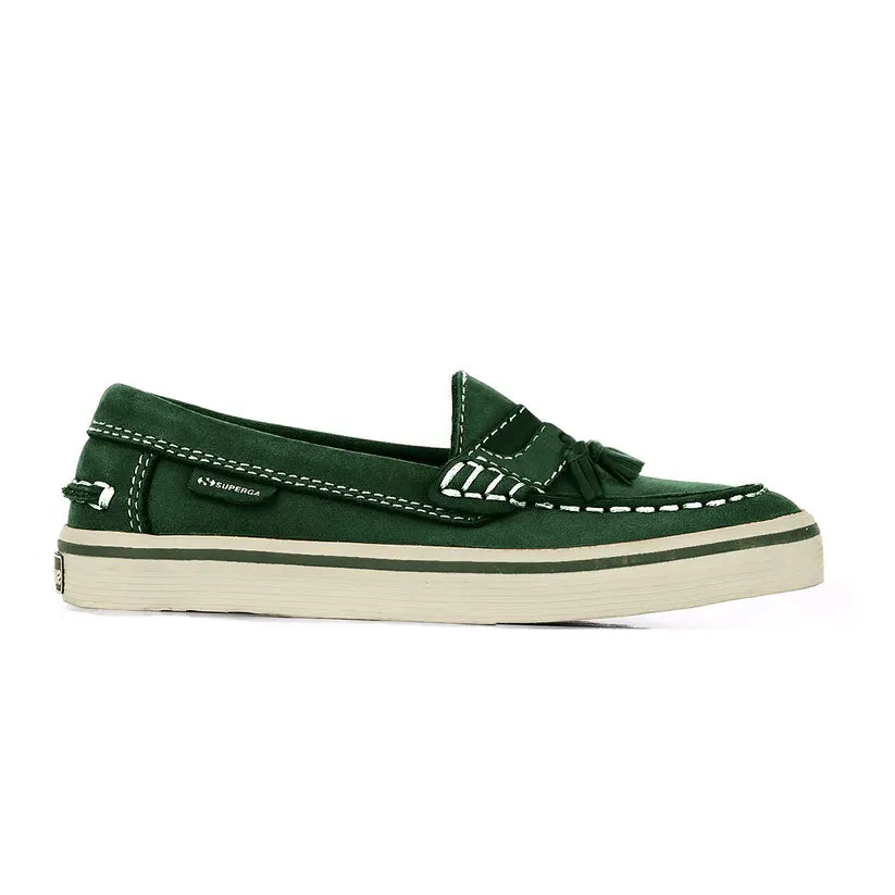 Superga - 2006 NBKM S00GBX0 Moccasin Jungle Green