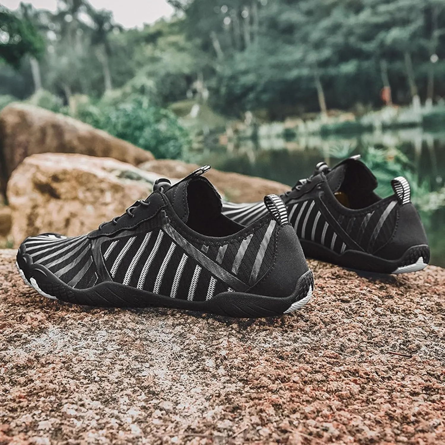 Swim Water Shoes for Women Men Quick-Dry Barefoot Non Slip,Aqua Sneakers Shoe for Beach Hiking Diving Boating River Outdoor Water Sports Womens Mens Summer Barefoot Indoor Yoga Fitness Shoes