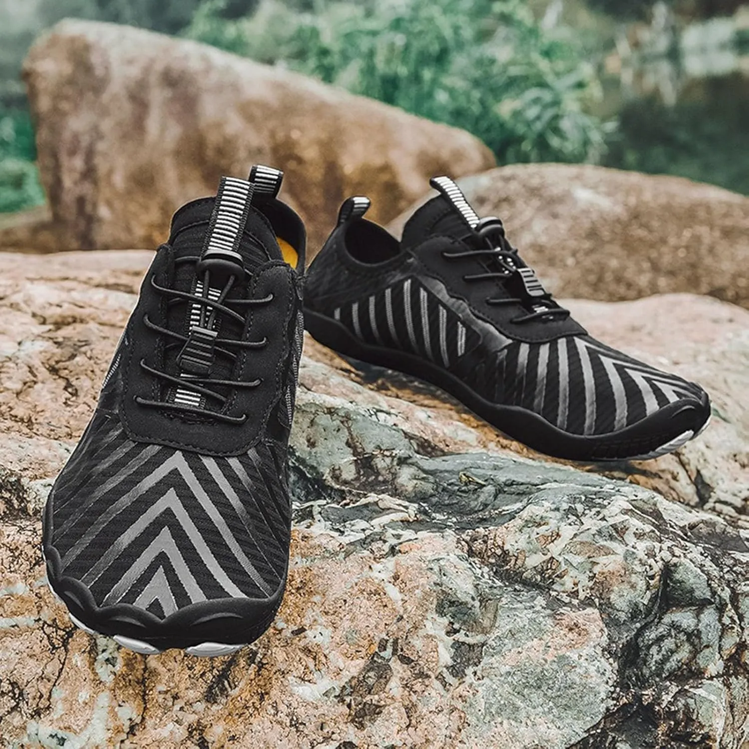 Swim Water Shoes for Women Men Quick-Dry Barefoot Non Slip,Aqua Sneakers Shoe for Beach Hiking Diving Boating River Outdoor Water Sports Womens Mens Summer Barefoot Indoor Yoga Fitness Shoes