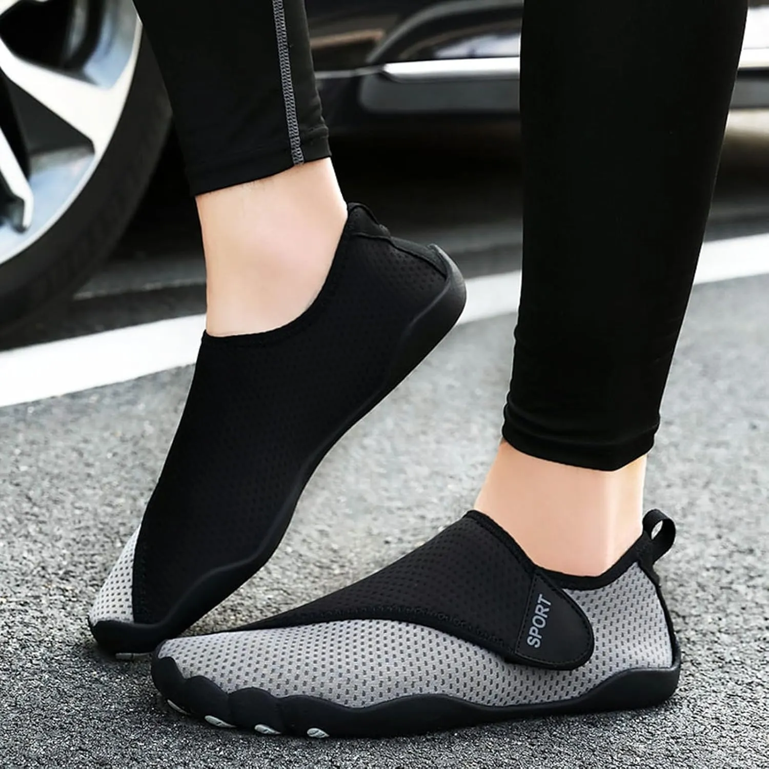 Swimming Diving Shoes for Women Quick Drying Beach Wading Shoes Lightweight Grounded Barefoot Footwear