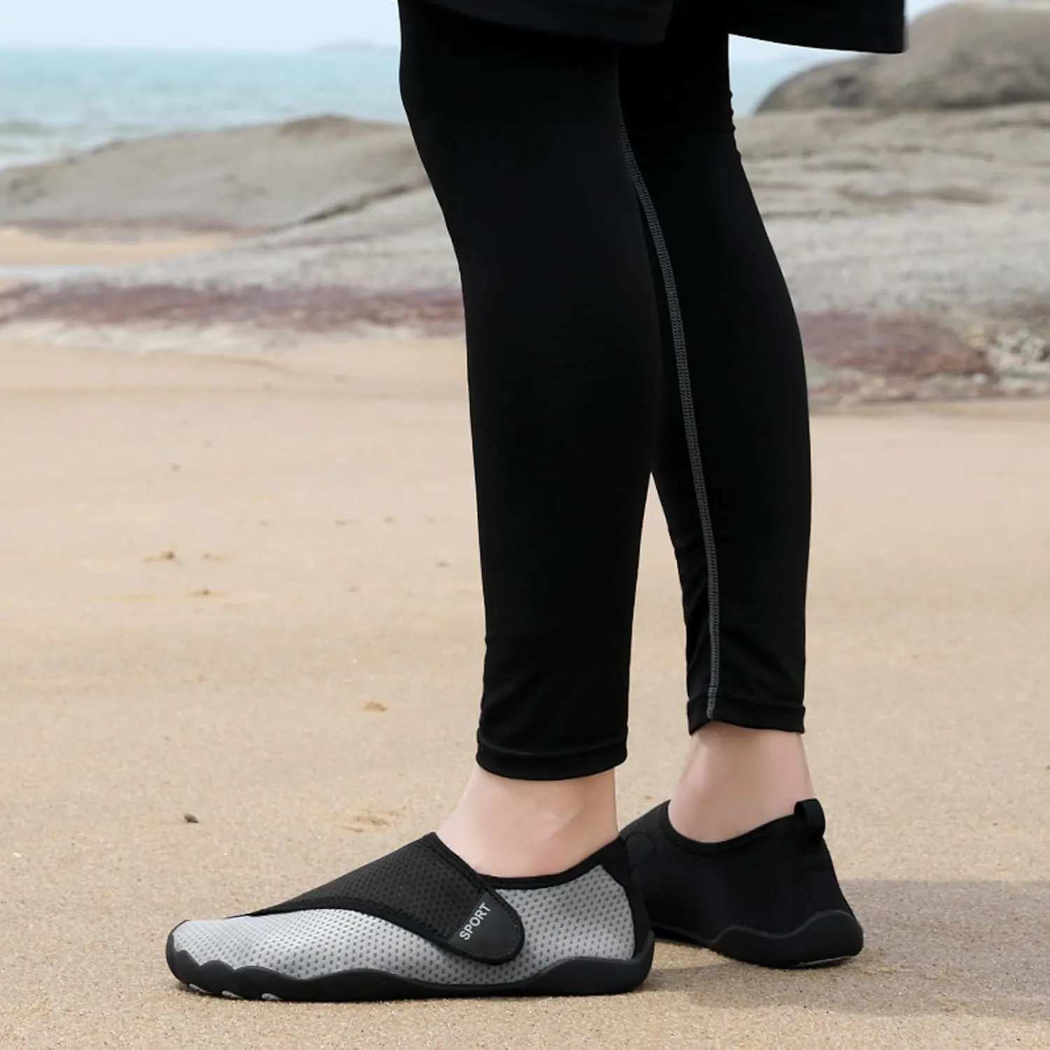 Swimming Diving Shoes for Women Quick Drying Beach Wading Shoes Lightweight Grounded Barefoot Footwear