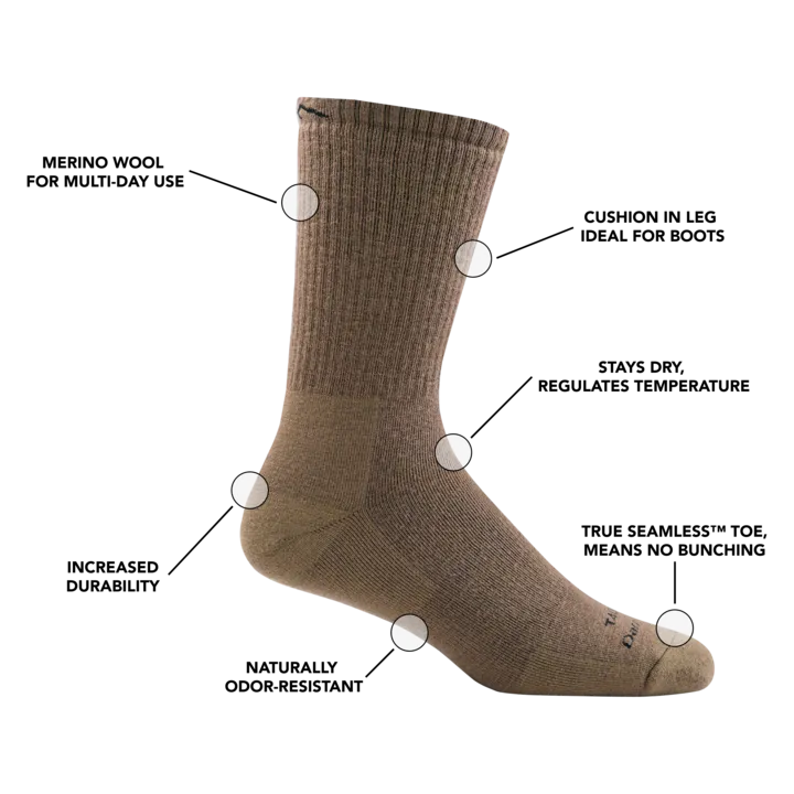 TACTICAL Boot Socks | Heavyweight with Full Cushion