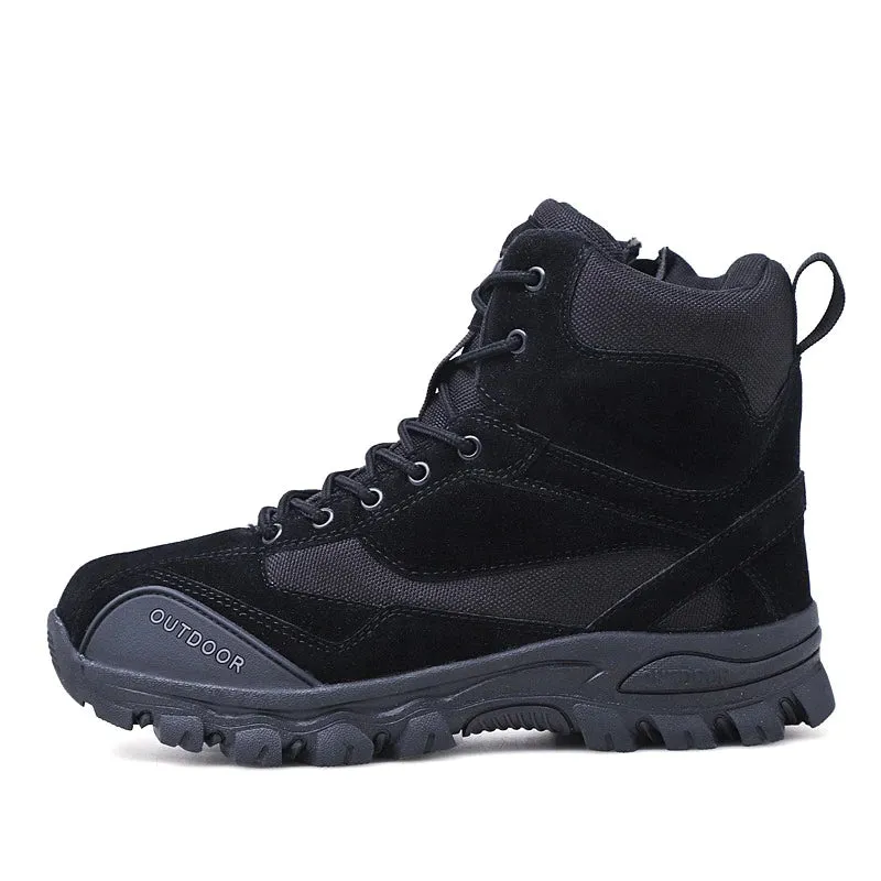 Tactical Military Combat Boots For Men