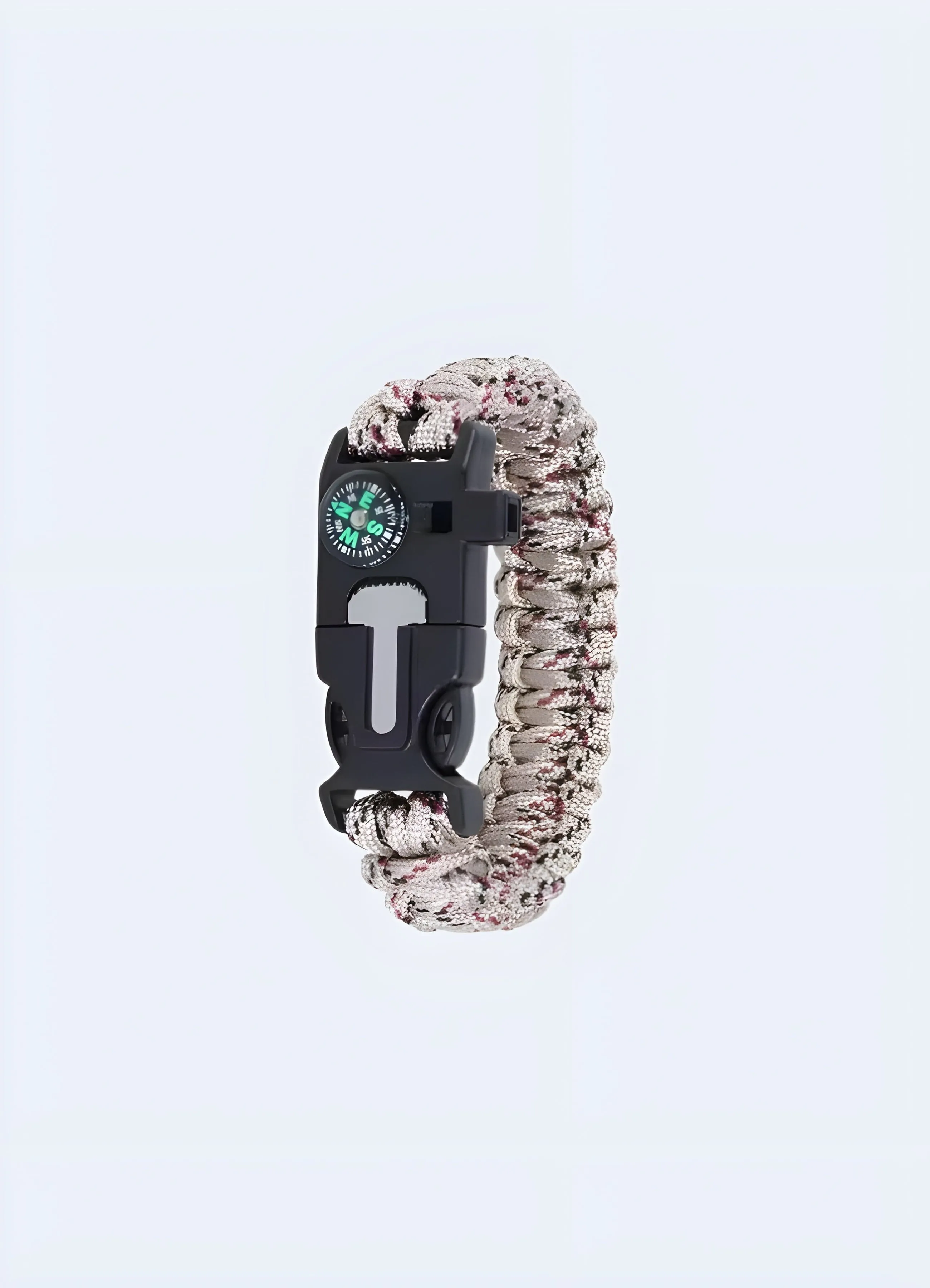 Tactical Paracord Bracelet 5-in-1
