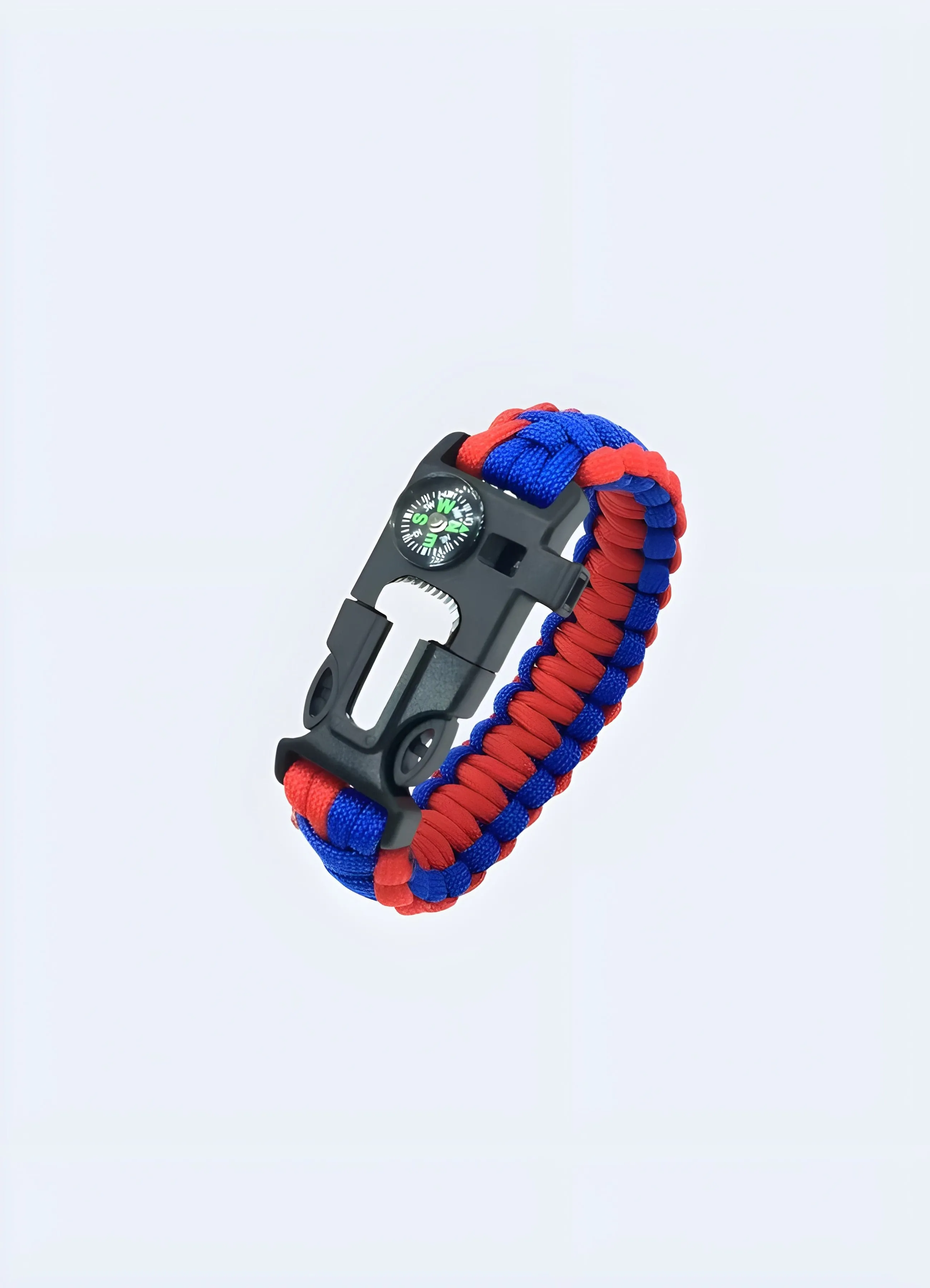 Tactical Paracord Bracelet 5-in-1