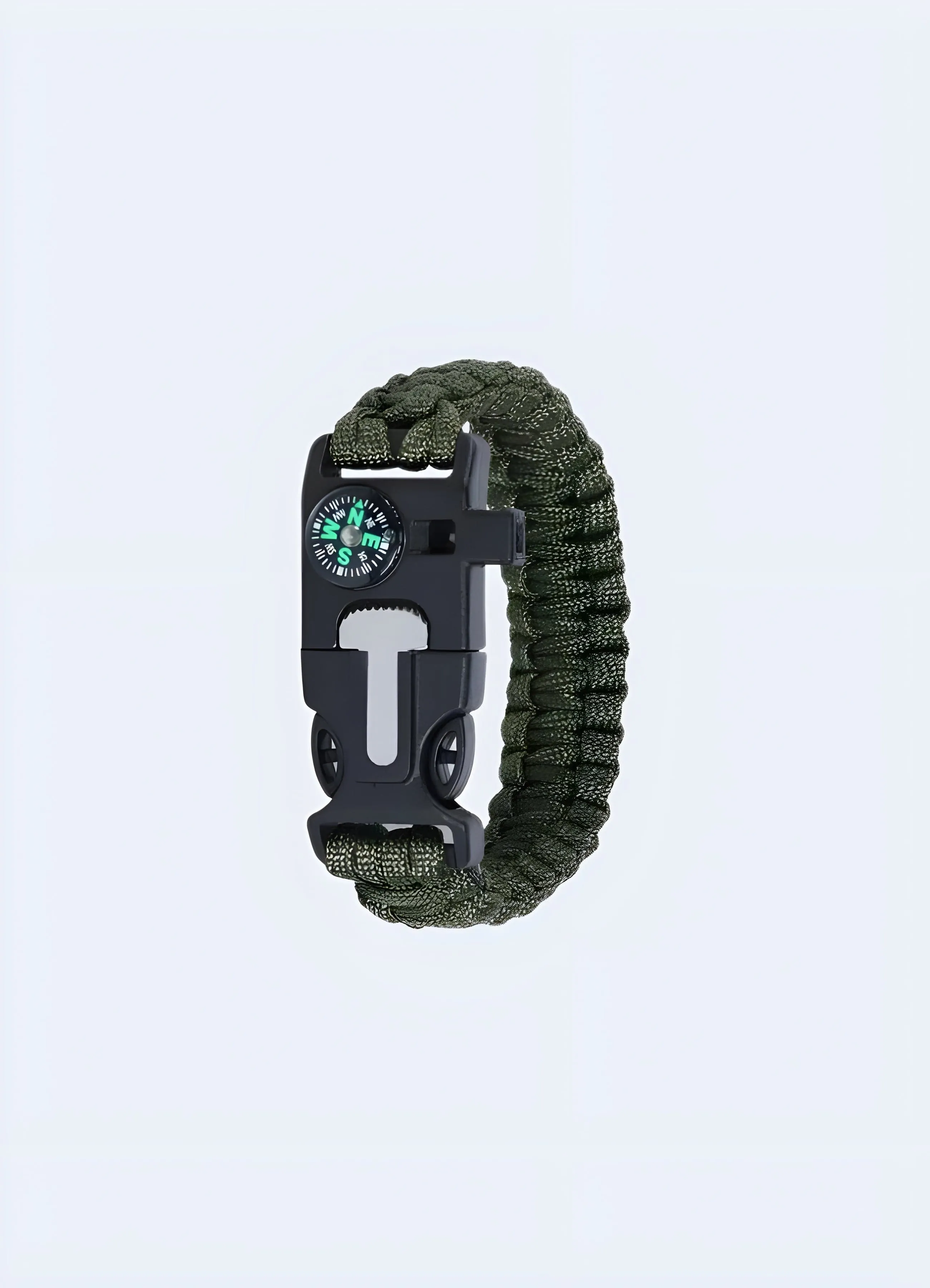 Tactical Paracord Bracelet 5-in-1