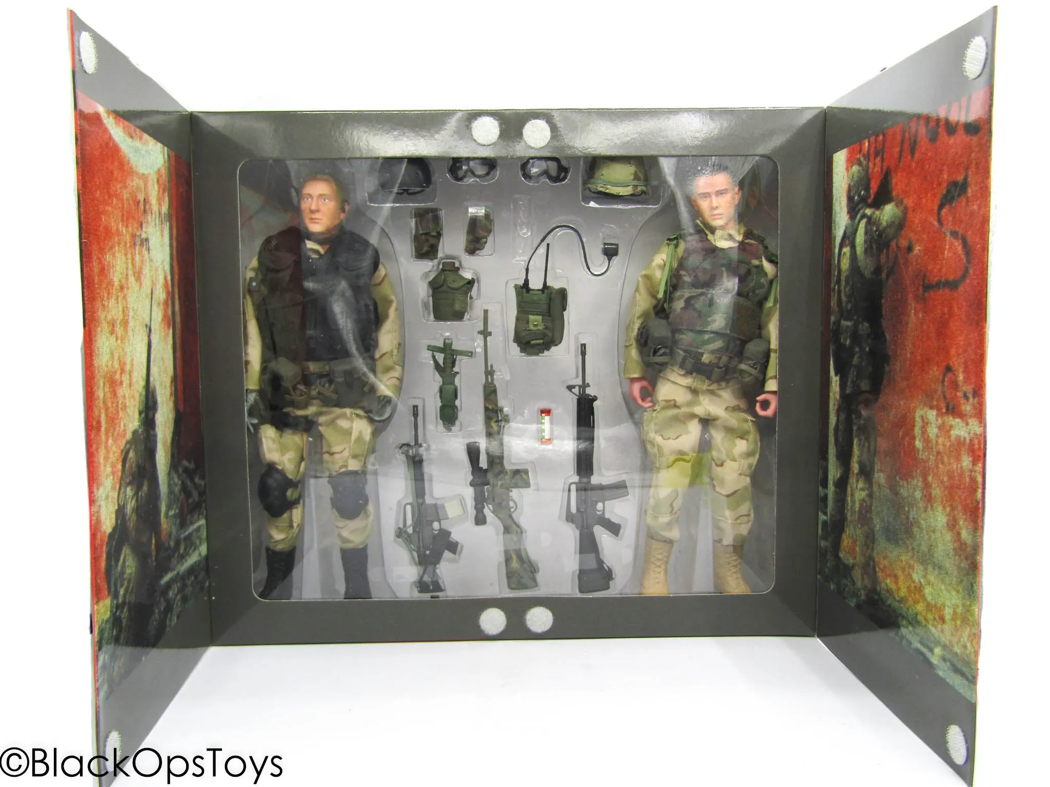 Task Force Ranger Mogadishu Somalia - MINT IN BOX
