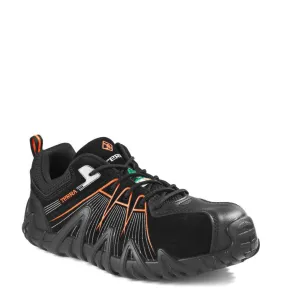 Terra Men's Safety Work Shoe Spider X Suede and Nubuck Leather Water Resistant with Metal Free Composite Toe | Sizes 7-13