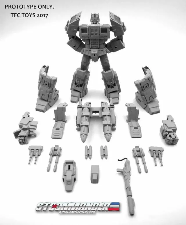 TFC - STC-01A Supreme Tactical Commander (Jungle Version)