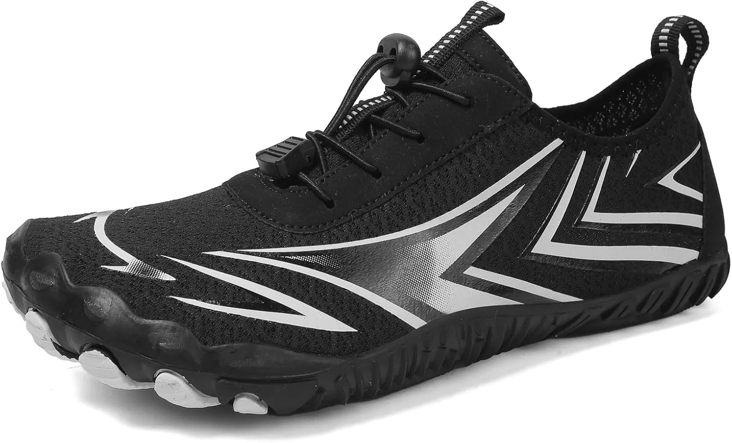 Thatrich Womens Hike Barefoot Shoes Breathable Athletic Running Men Wide Toe Box Non Slip Water Proof Work Shoe Vacation Beach Grounded Footwear Slip-On Lightweight Comfy Hiking Sneakers for Unisex