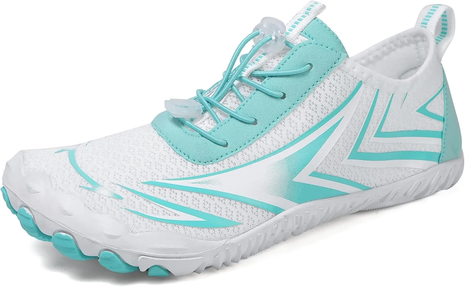 Thatrich Womens Hike Barefoot Shoes Breathable Athletic Running Men Wide Toe Box Non Slip Water Proof Work Shoe Vacation Beach Grounded Footwear Slip-On Lightweight Comfy Hiking Sneakers for Unisex