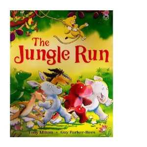 THE JUNGLE RUN PICTURE BOOK