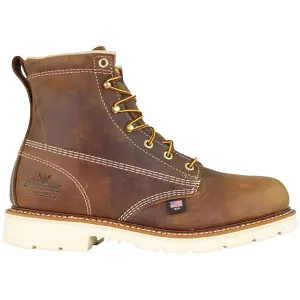 Thorogood American Heritage 6 Inch Plain Toe Men's Safety Toe Boots