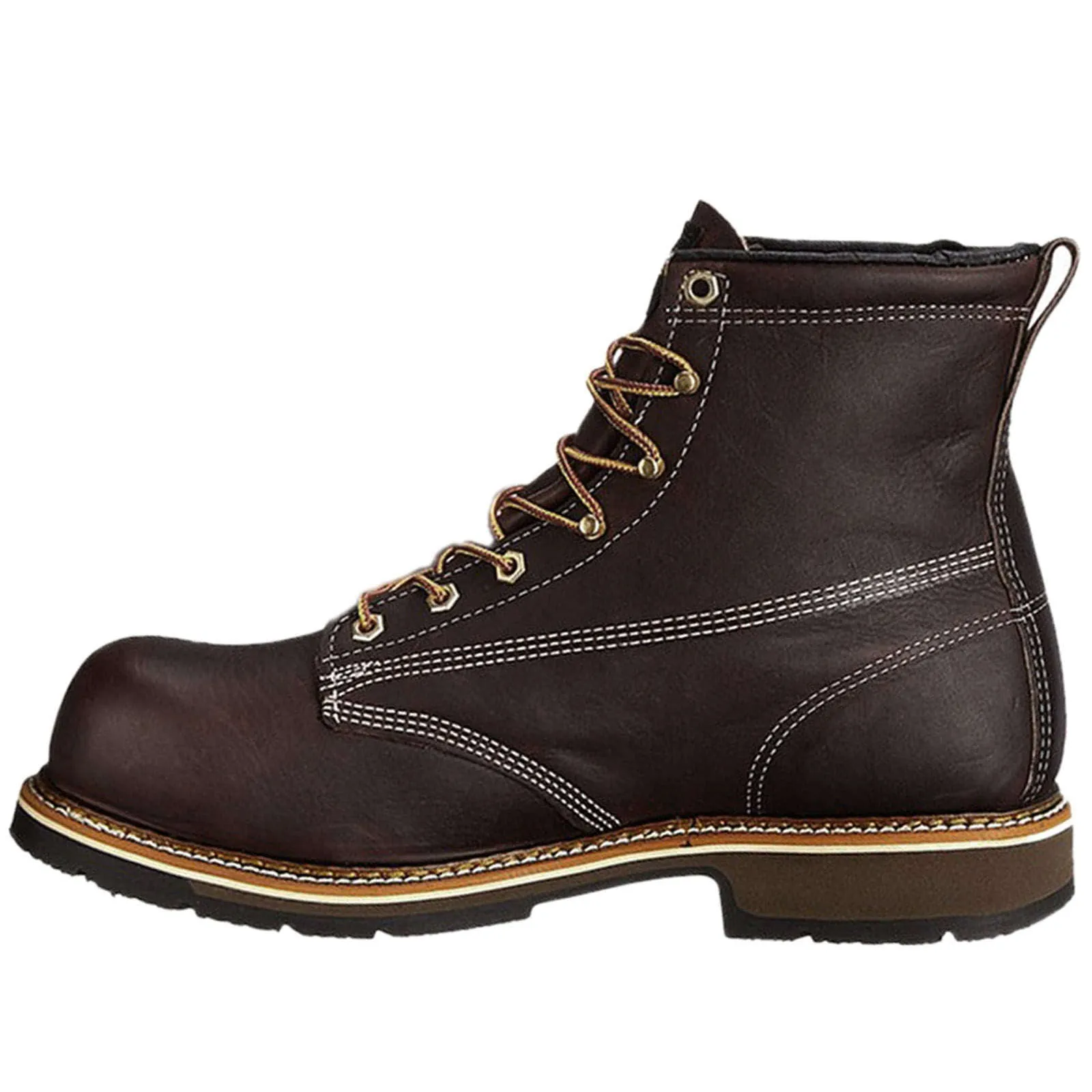 Thorogood American Heritage 6 Inch Plain Toe Men's Safety Toe Boots