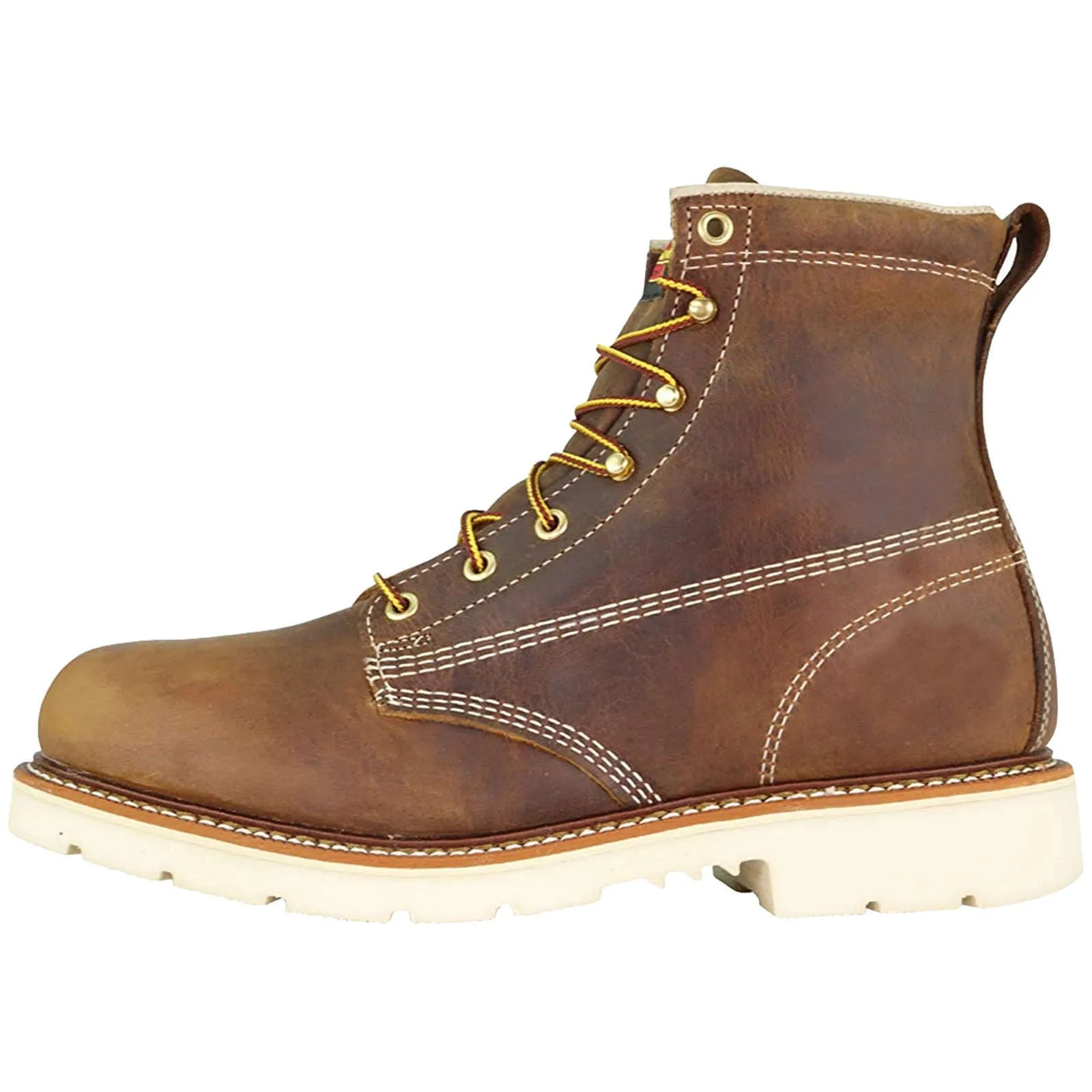 Thorogood American Heritage 6 Inch Plain Toe Men's Safety Toe Boots