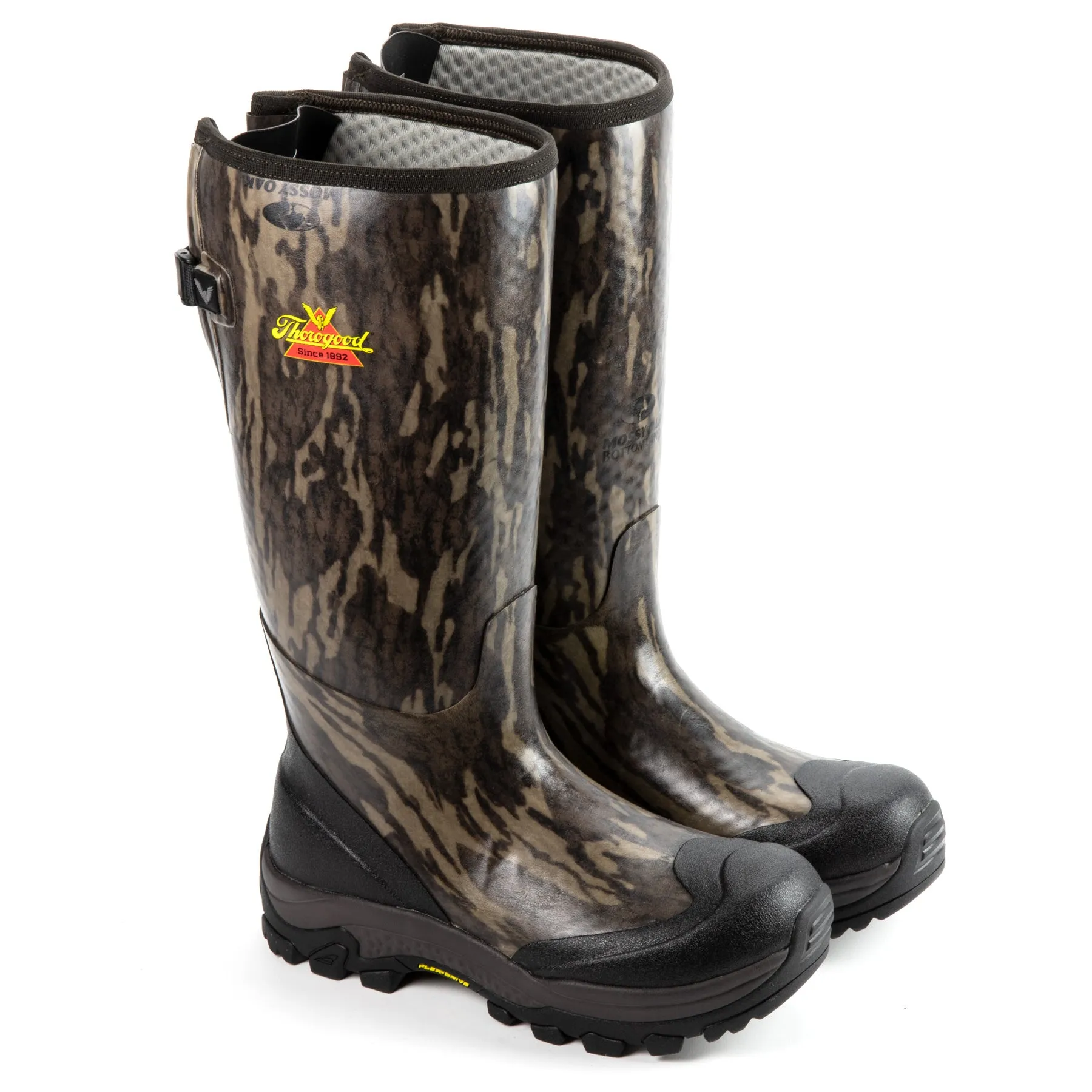 Thorogood Men's 867-0100 Infinity FD 17" Waterproof Rubber Boot