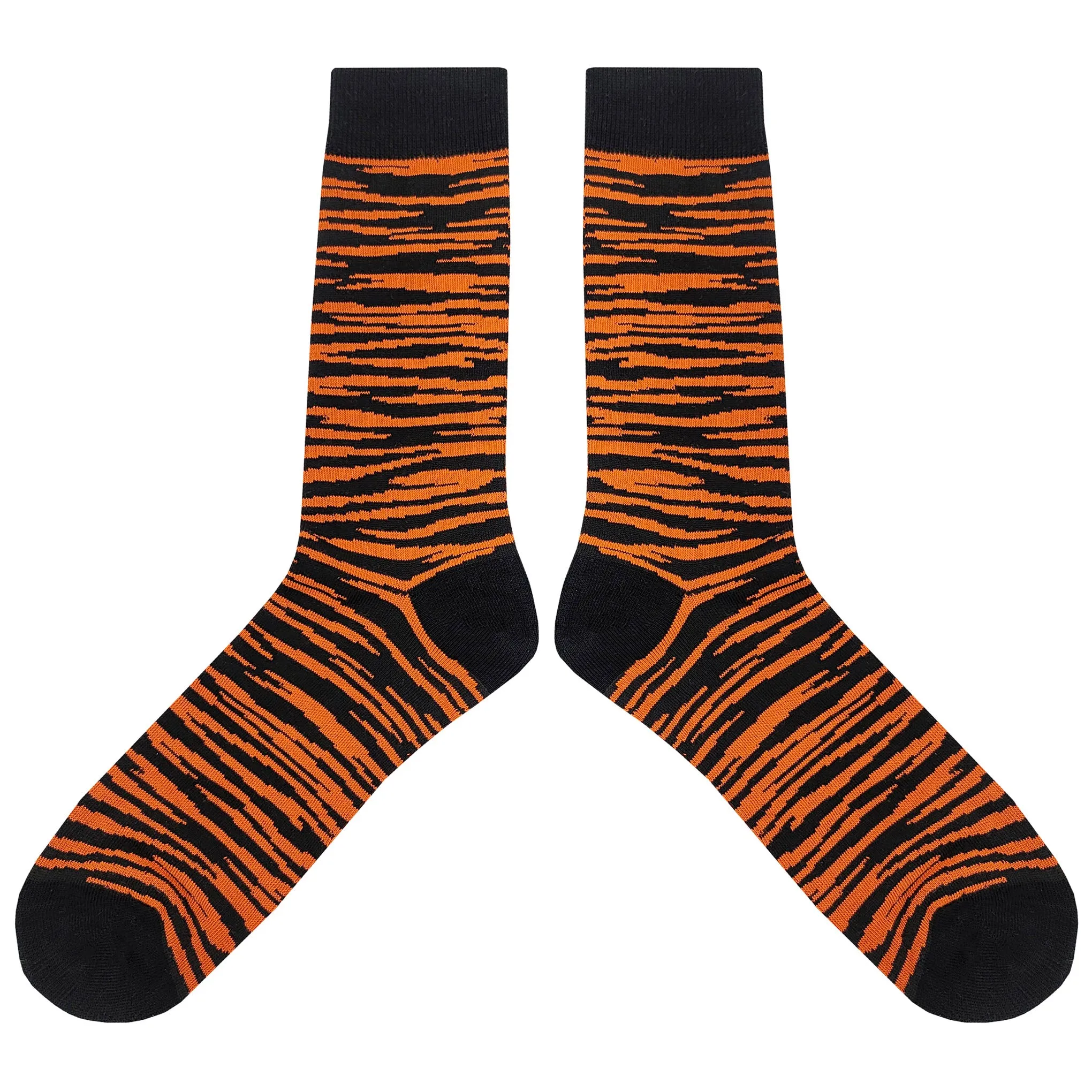 Tiger Pattern Socks
