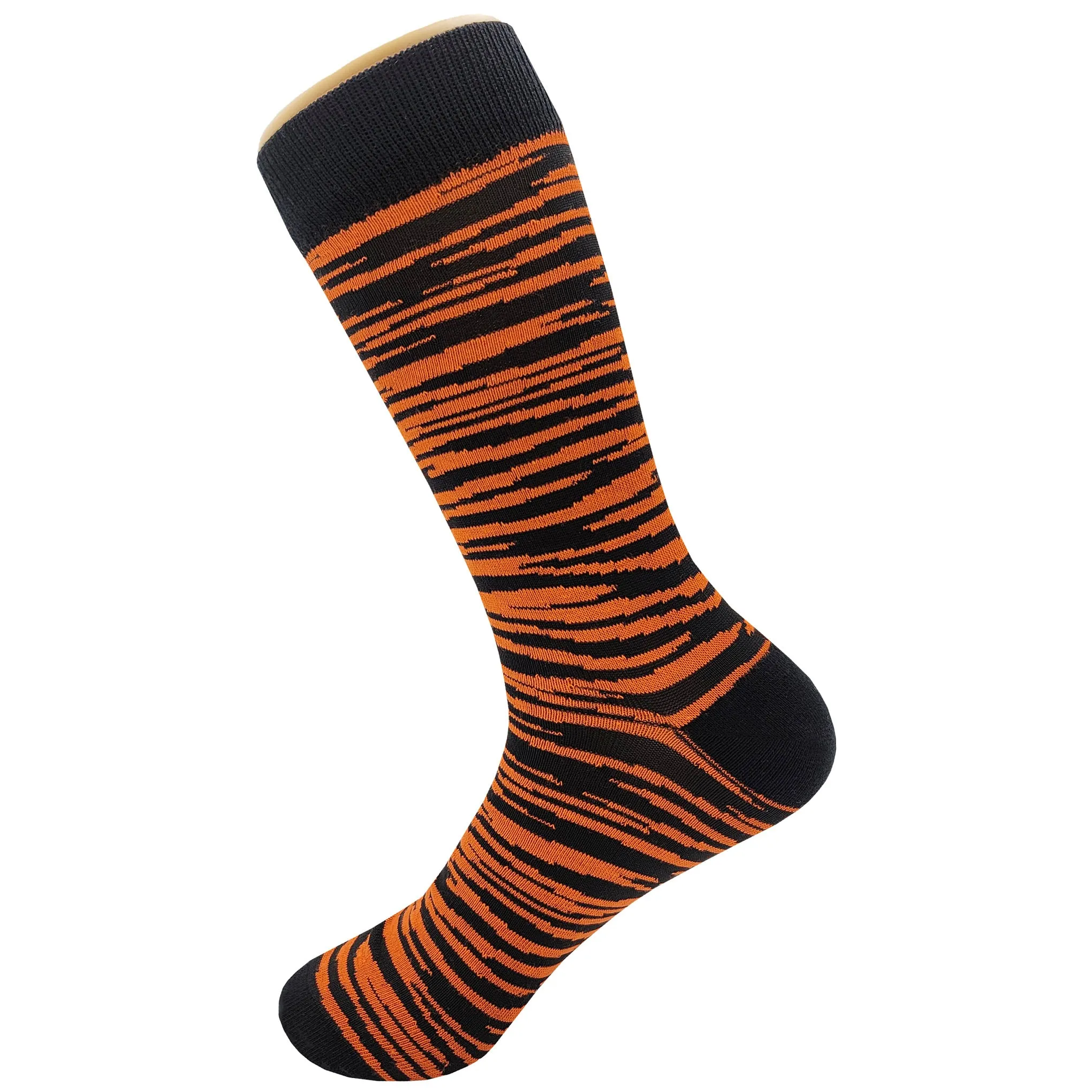 Tiger Pattern Socks