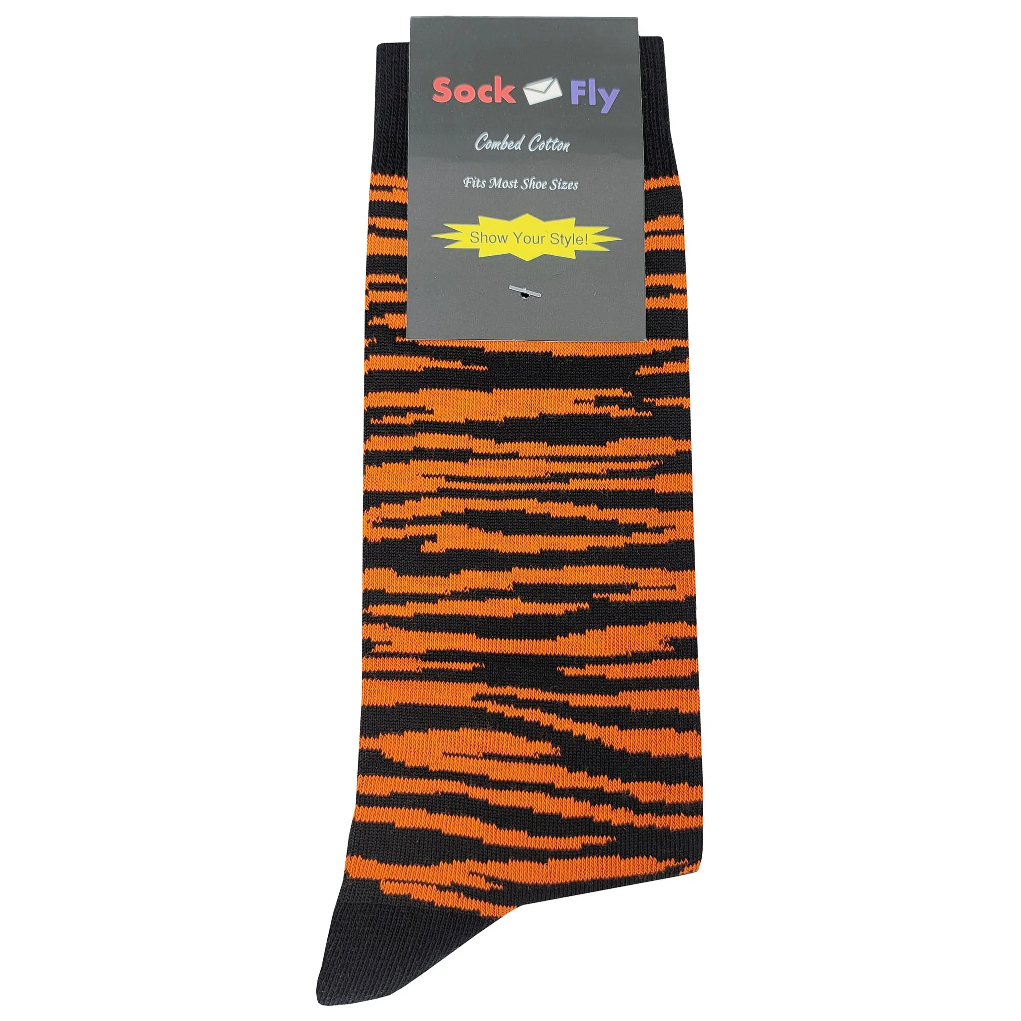 Tiger Pattern Socks