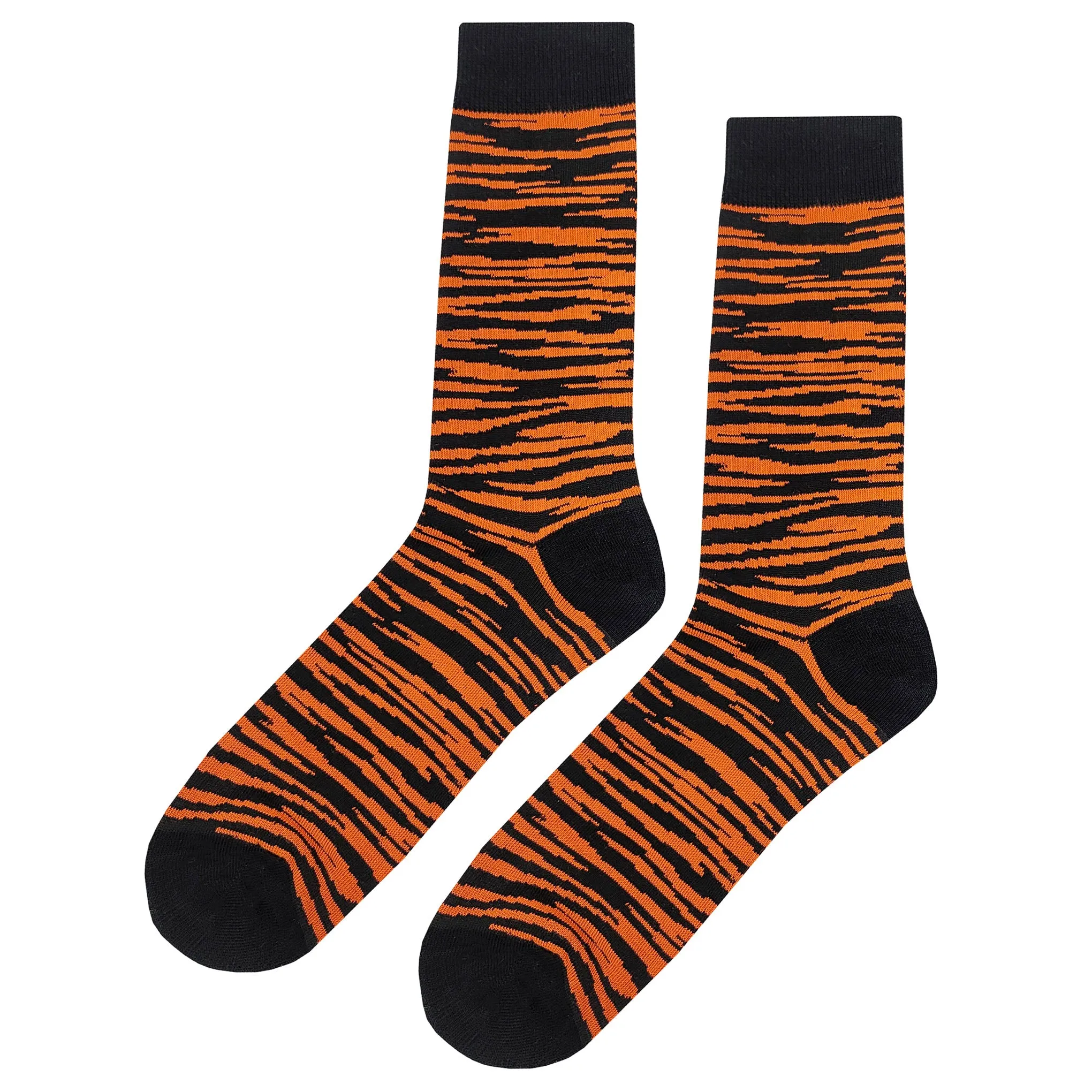 Tiger Pattern Socks