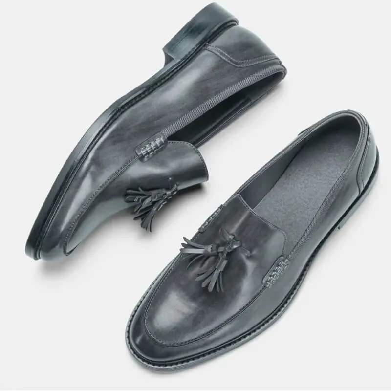 Timber Tone Tassel Loafers
