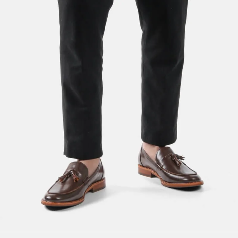 Timber Tone Tassel Loafers