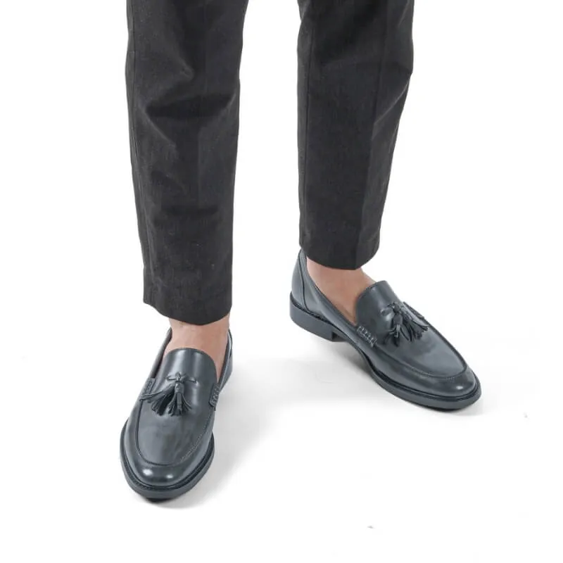 Timber Tone Tassel Loafers