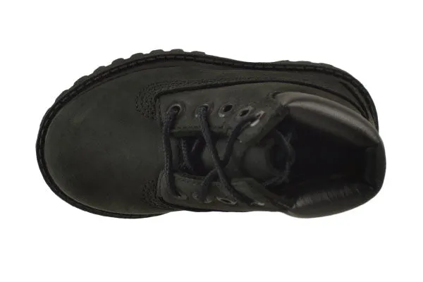 Timberland 6 Inch Premium Baby Toddlers Boots Black