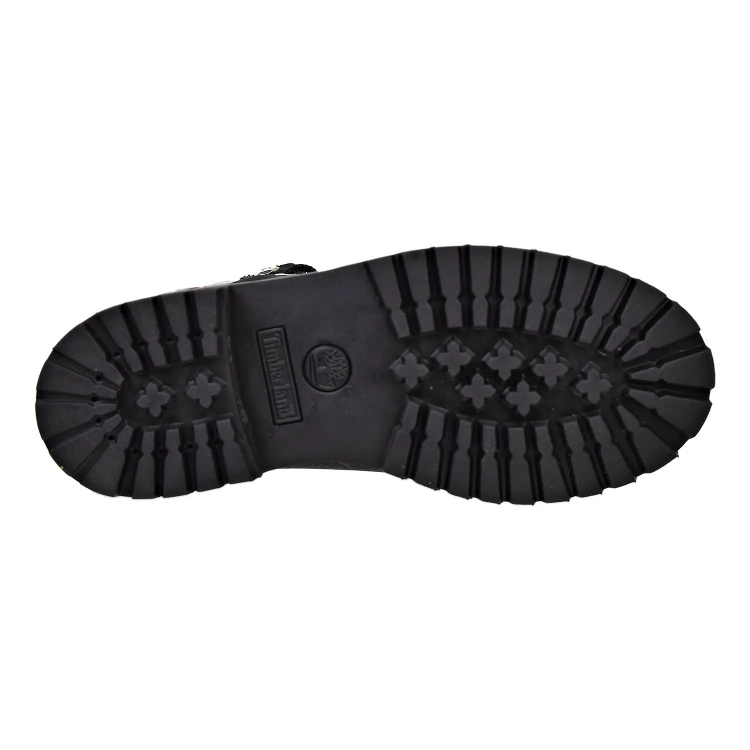 Timberland 6 Inch Premium Waterproof BT relief Big kids Boots Black