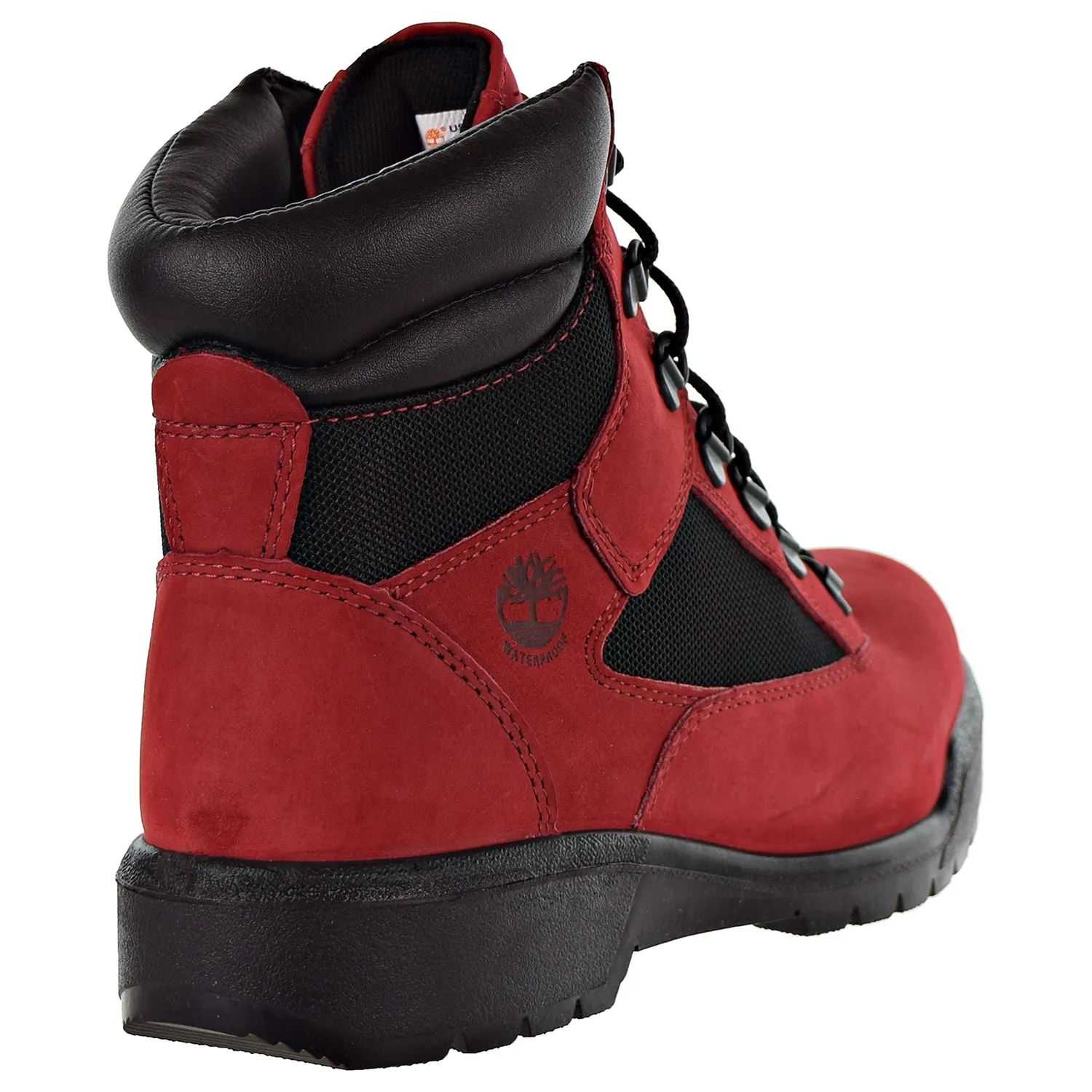 Timberland 6" F/L Men's Field Boots Red
