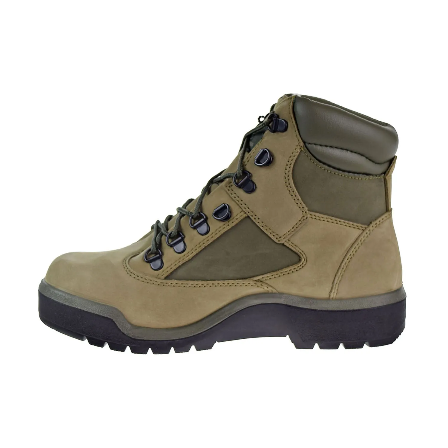 Timberland 6" Leather Men's Field Boots Beige/Green
