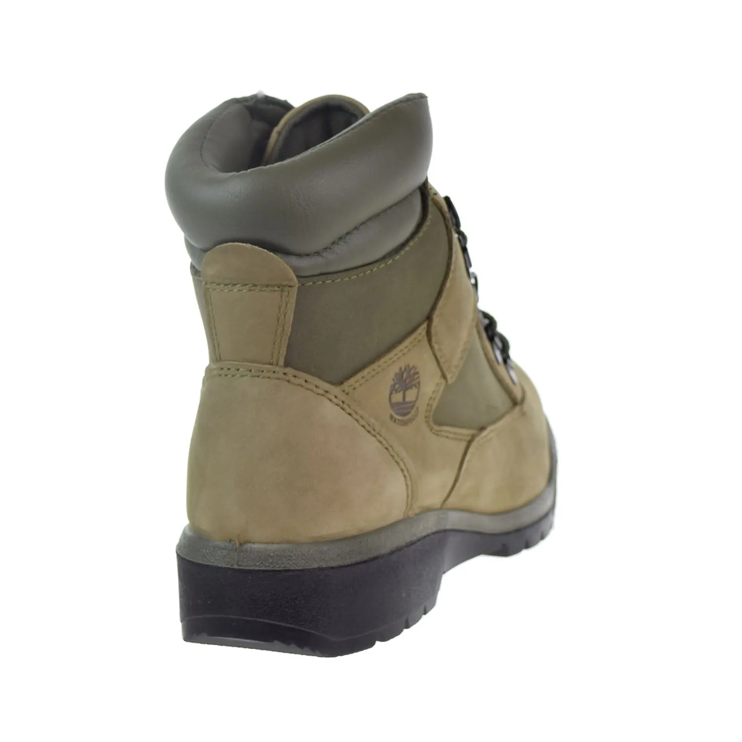 Timberland 6" Leather Men's Field Boots Beige/Green