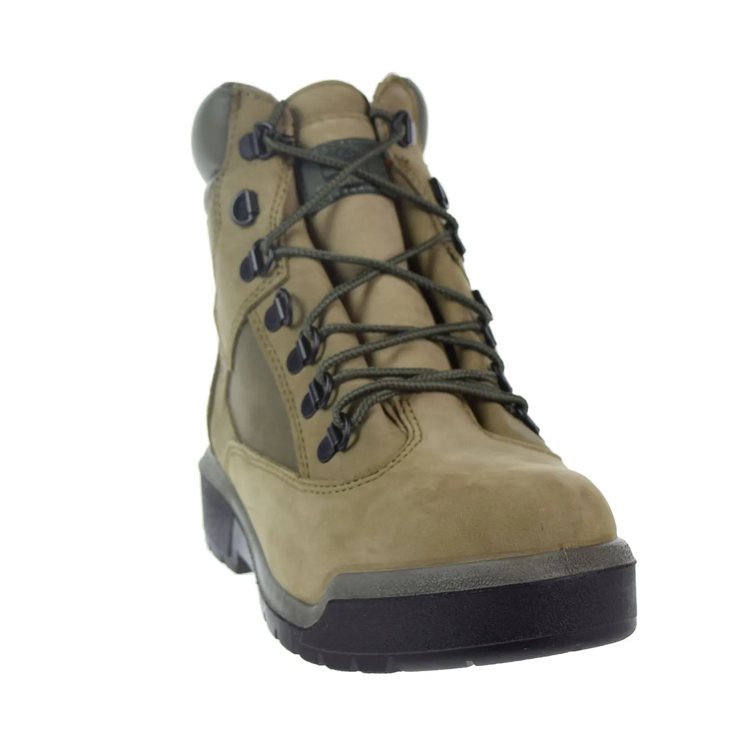 Timberland 6" Leather Men's Field Boots Beige/Green
