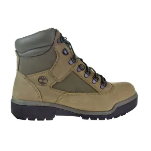 Timberland 6" Leather Men's Field Boots Beige/Green
