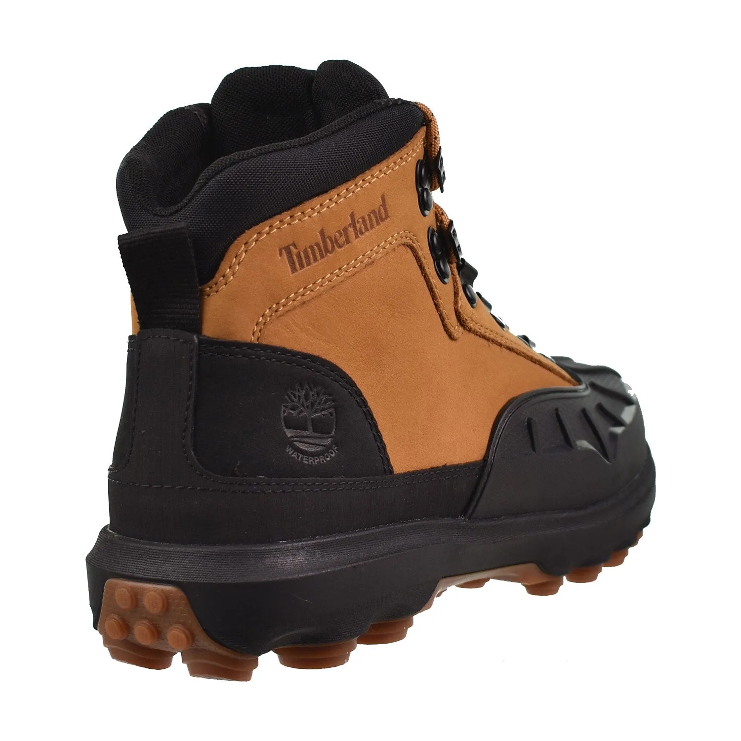 Timberland Converge Waterproof Mid Men's Boots Wheat Nubuck