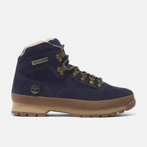Timberland Euro Hiker Dark Blue Suede Boot