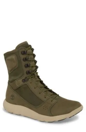 Timberland Flyroam TB0A10AL Men's Green Waterproof Tactical Boots Shoes HS1665