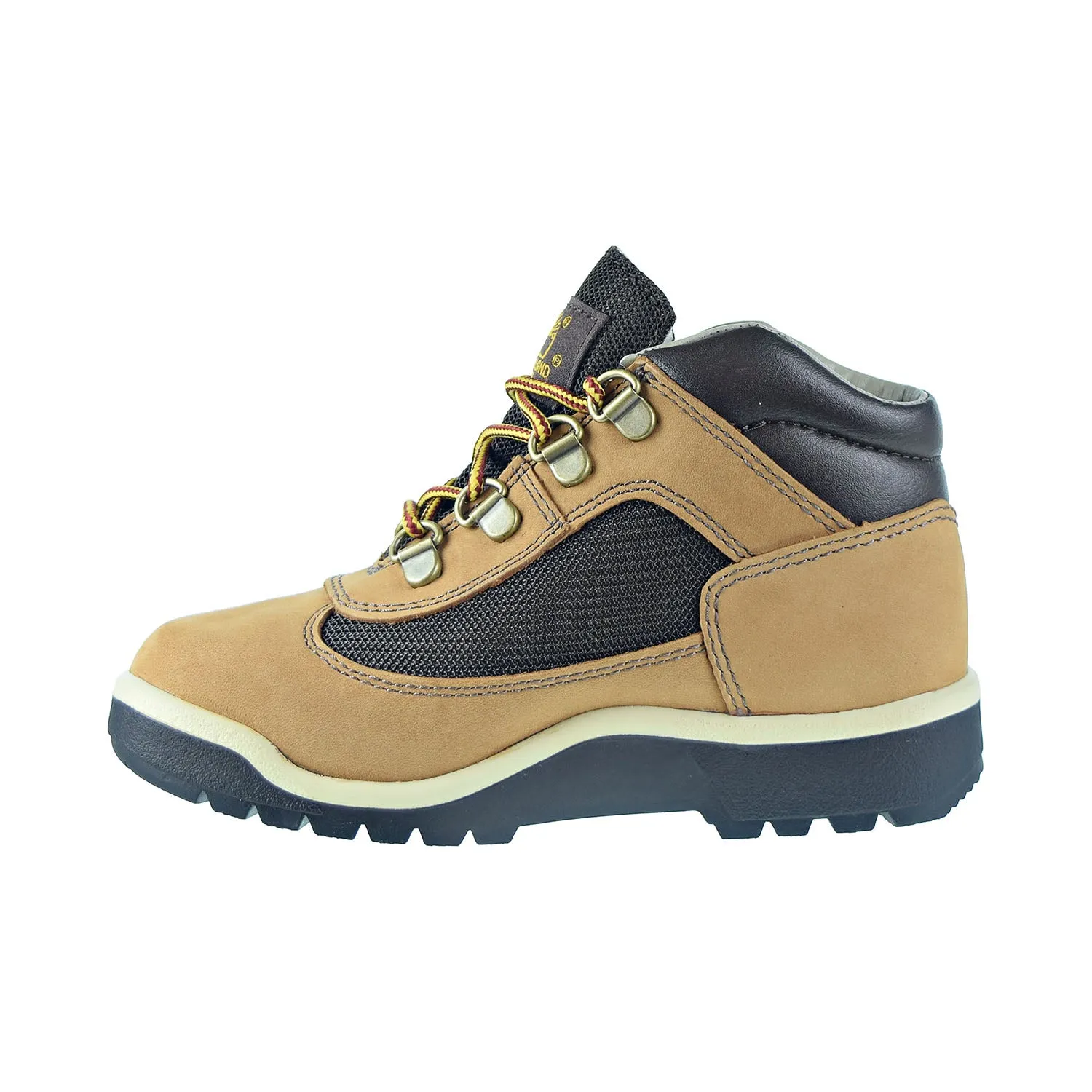 Timberland Little Kids' Field Boot Medium Beige Nubuck