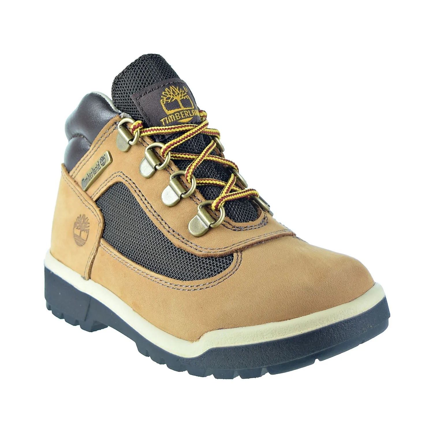 Timberland Little Kids' Field Boot Medium Beige Nubuck