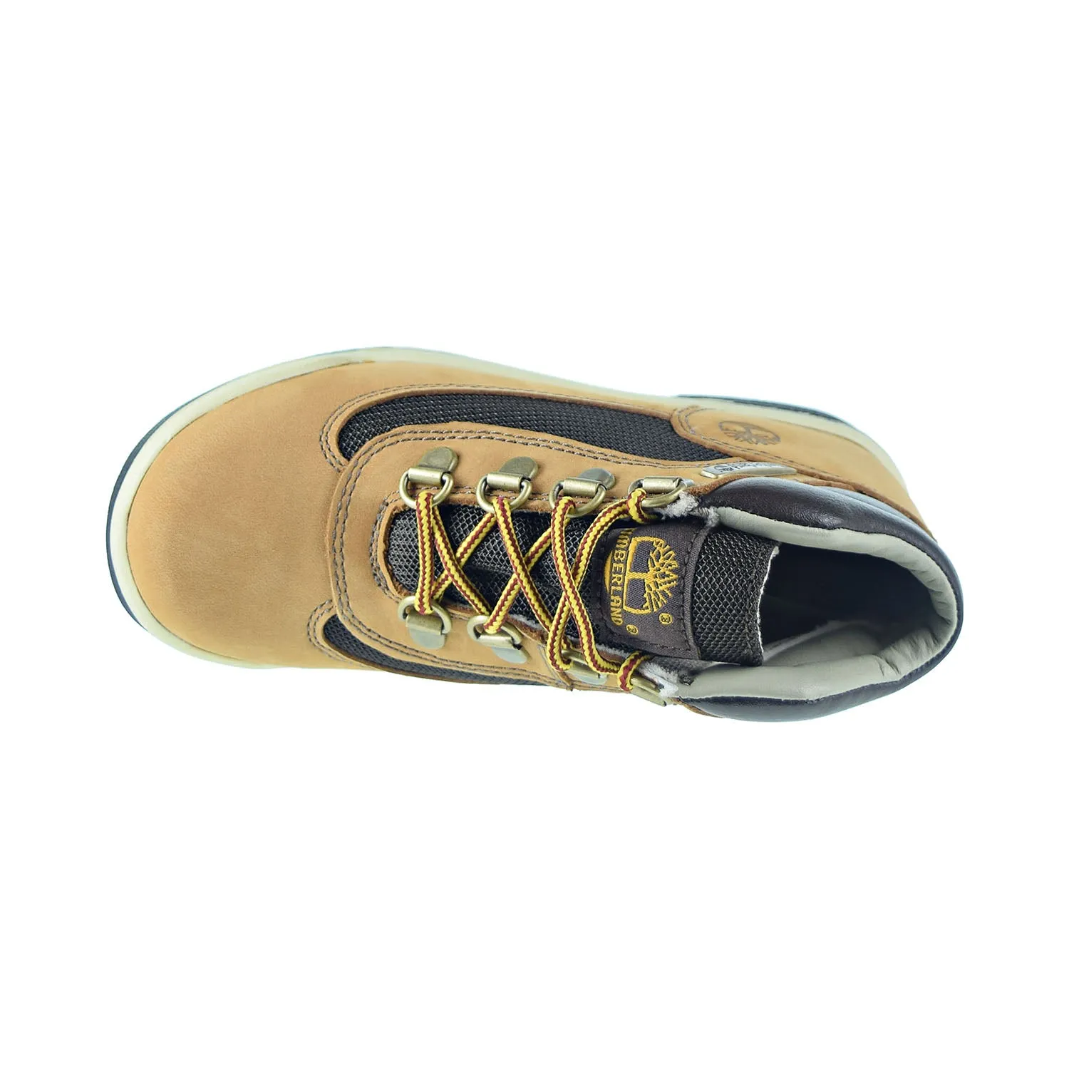 Timberland Little Kids' Field Boot Medium Beige Nubuck