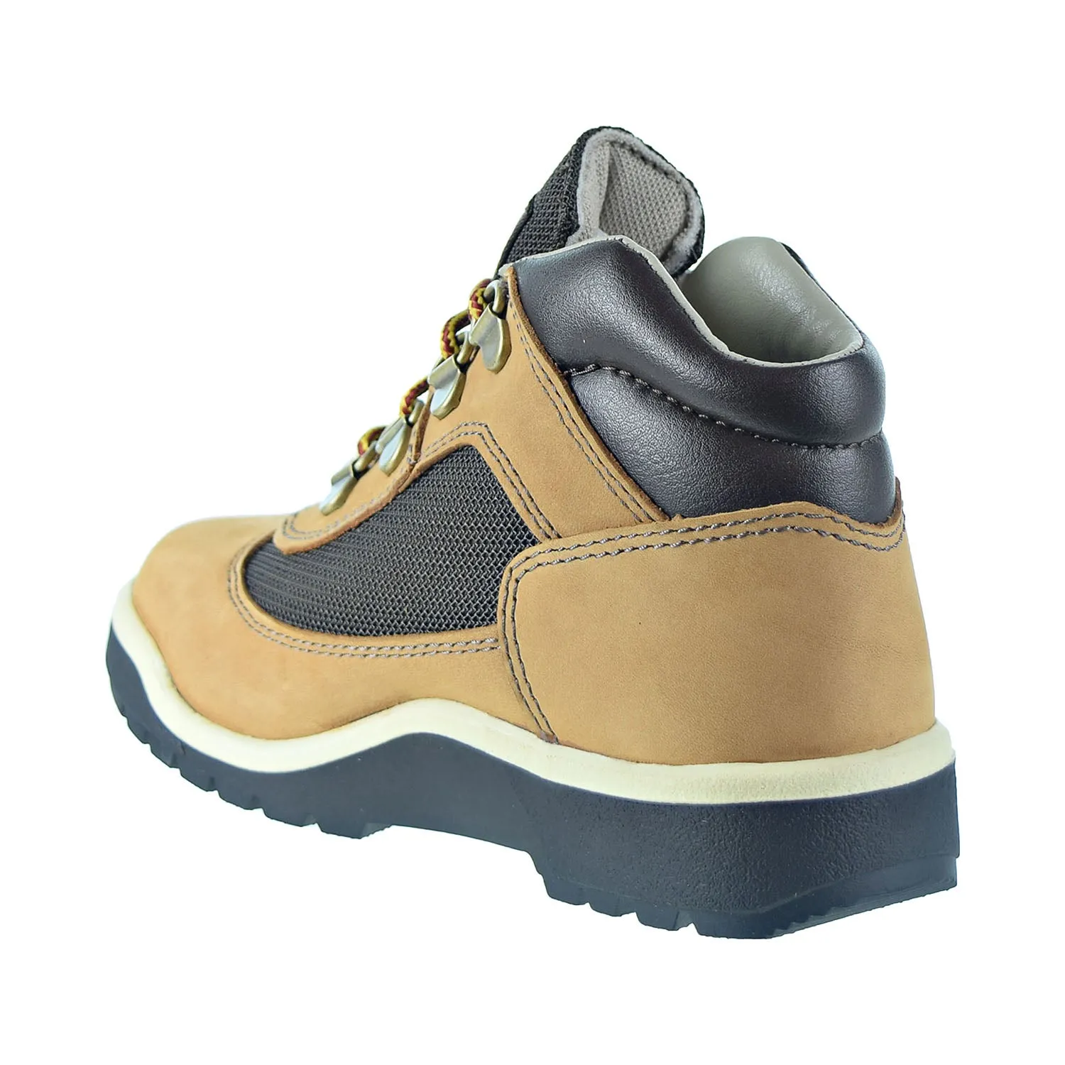 Timberland Little Kids' Field Boot Medium Beige Nubuck