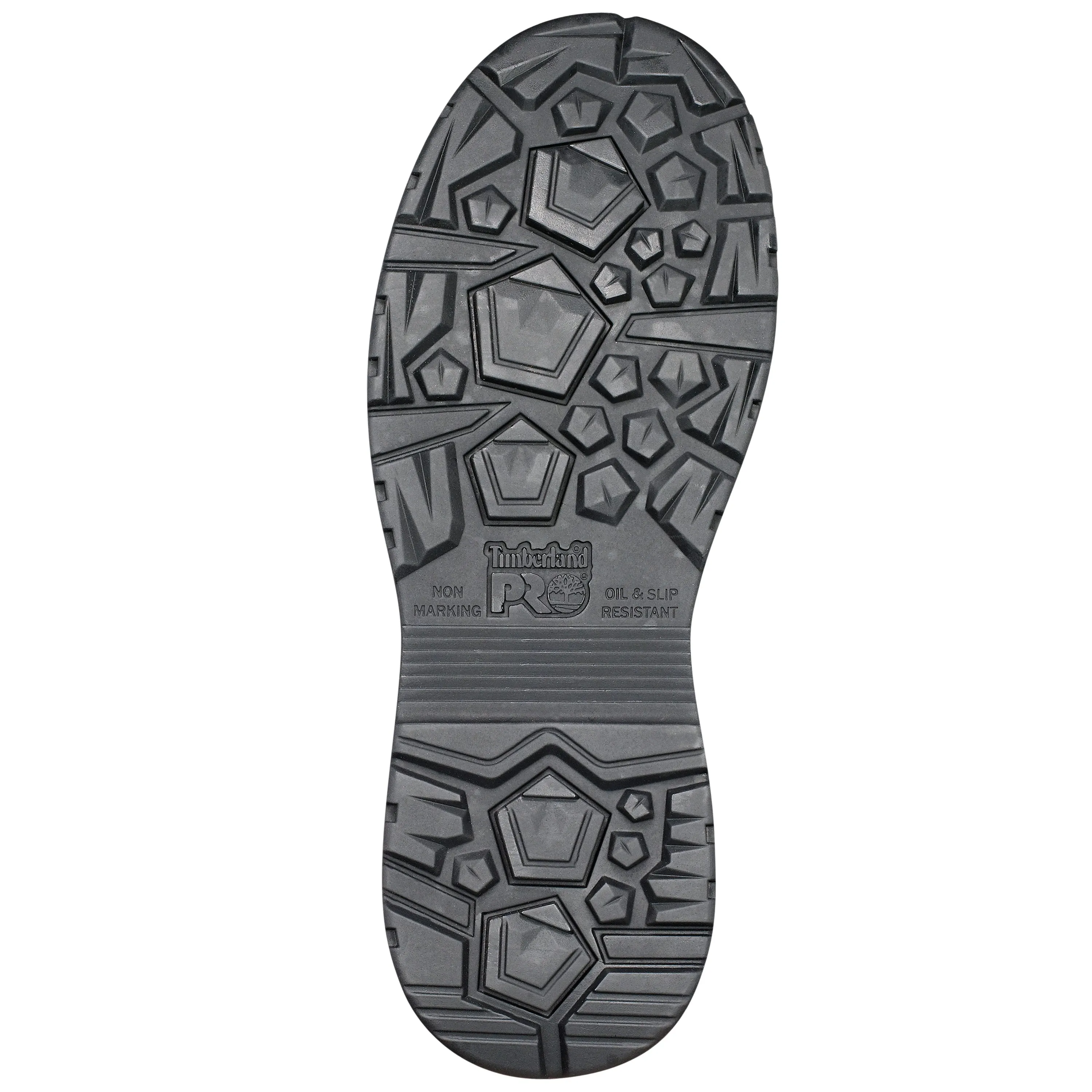 Timberland PRO Endurance HD Men's 8" Waterproof Composite Toe CSA Work Boot A1Q6Z - black