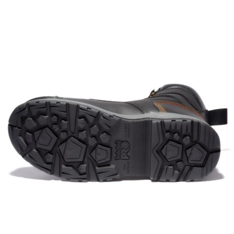 Timberland PRO Endurance HD Men's 8" Waterproof Composite Toe CSA Work Boot A1Q6Z - black